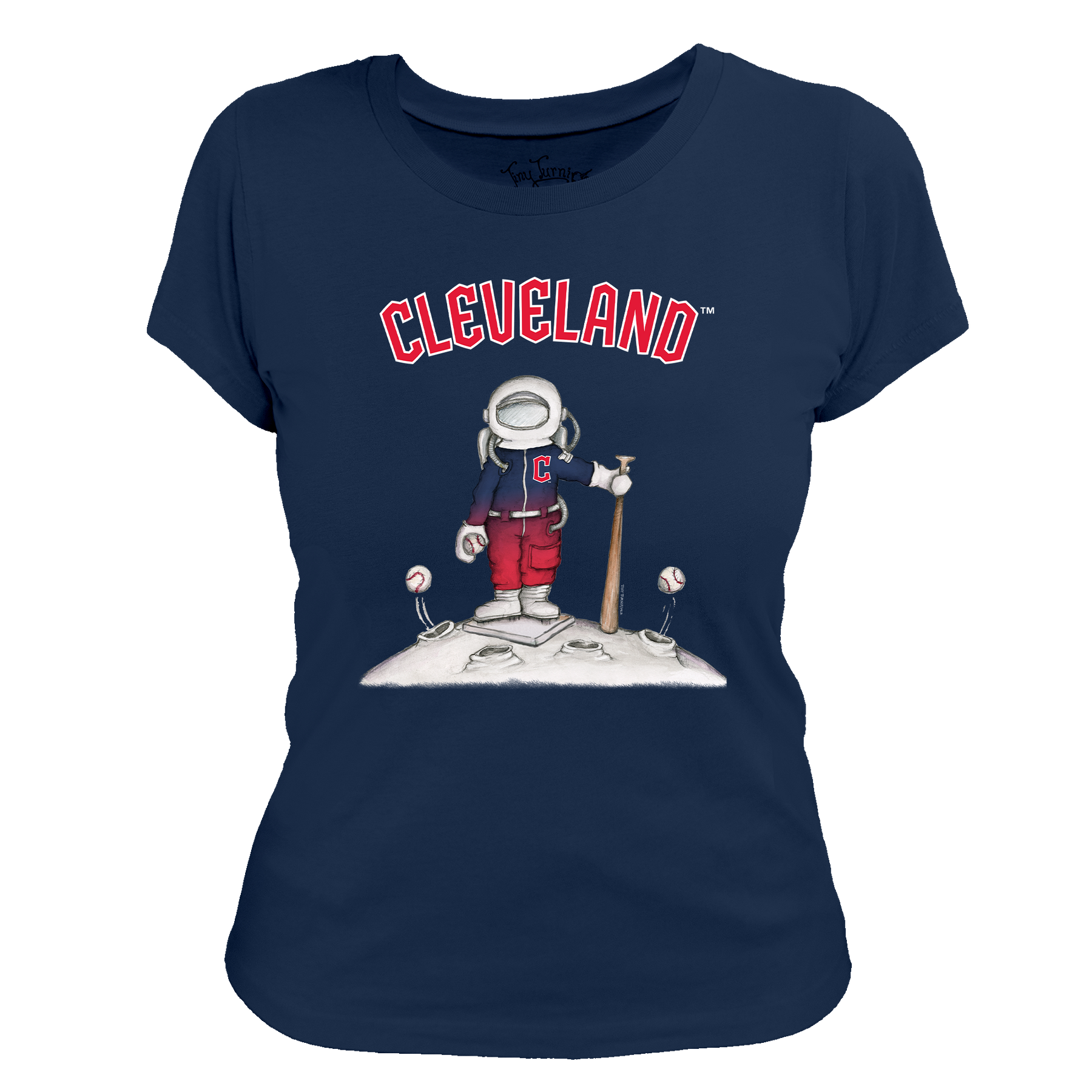 Cleveland Guardians Astronaut Tee Shirt