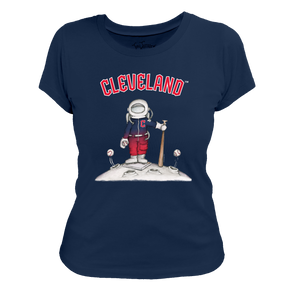 Cleveland Guardians Astronaut Tee Shirt