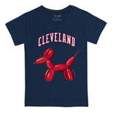 Cleveland Guardians Balloon Dog Tee Shirt