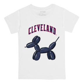 Cleveland Guardians Balloon Dog Tee Shirt