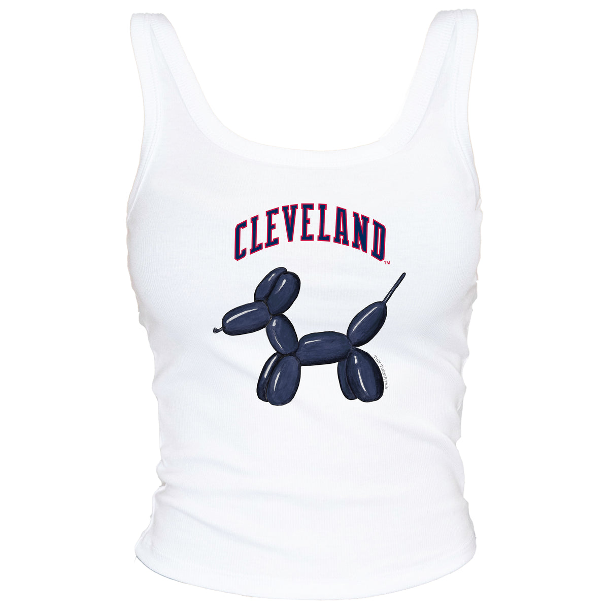 Cleveland Guardians Balloon Dog Tank