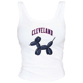 Cleveland Guardians Balloon Dog Tank