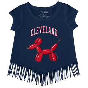 Cleveland Guardians Balloon Dog Fringe Tee