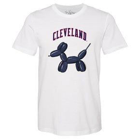 Cleveland Guardians Balloon Dog Tee Shirt