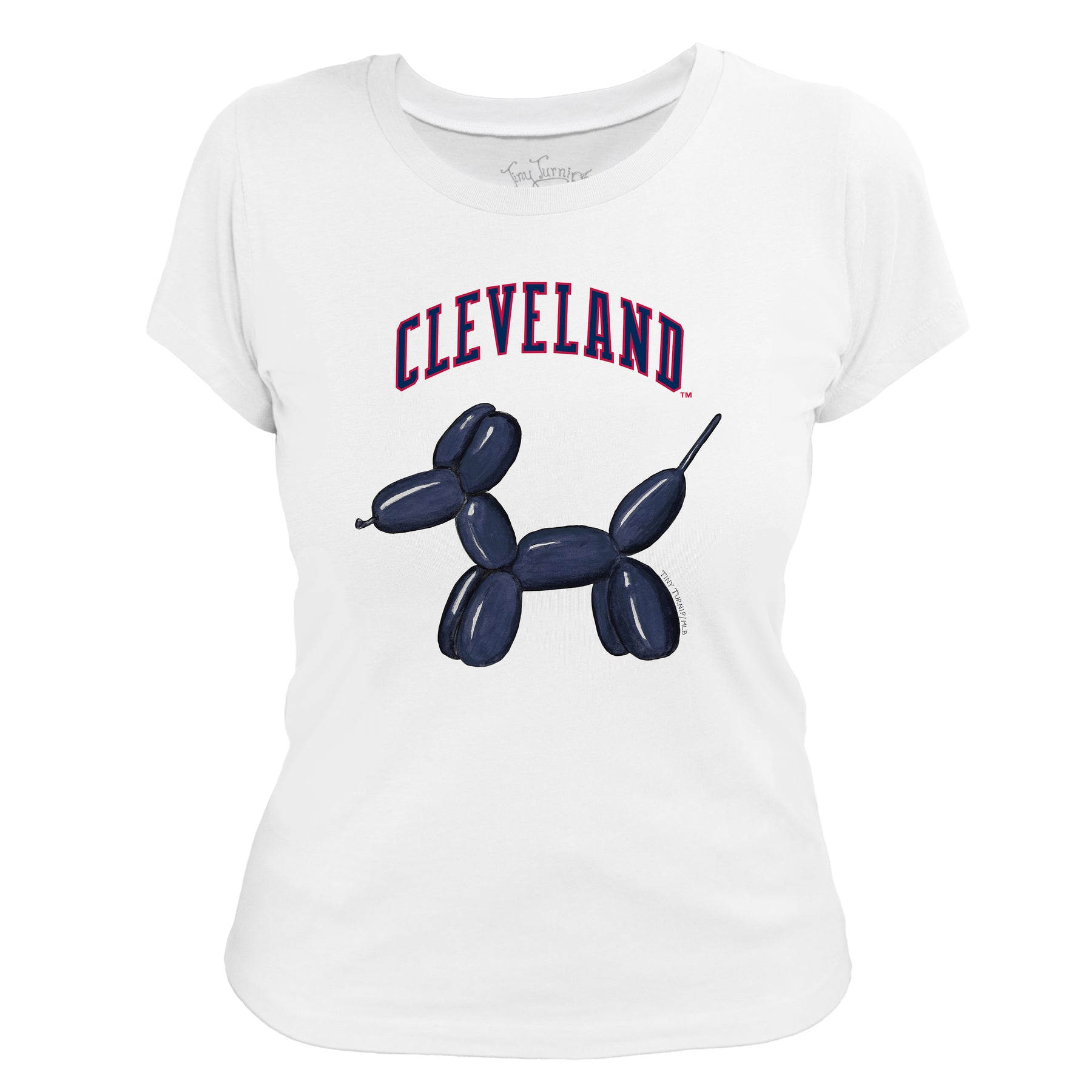 Cleveland Guardians Balloon Dog Tee Shirt