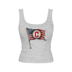 Cleveland Guardians Baseball Flag Emmy Tank