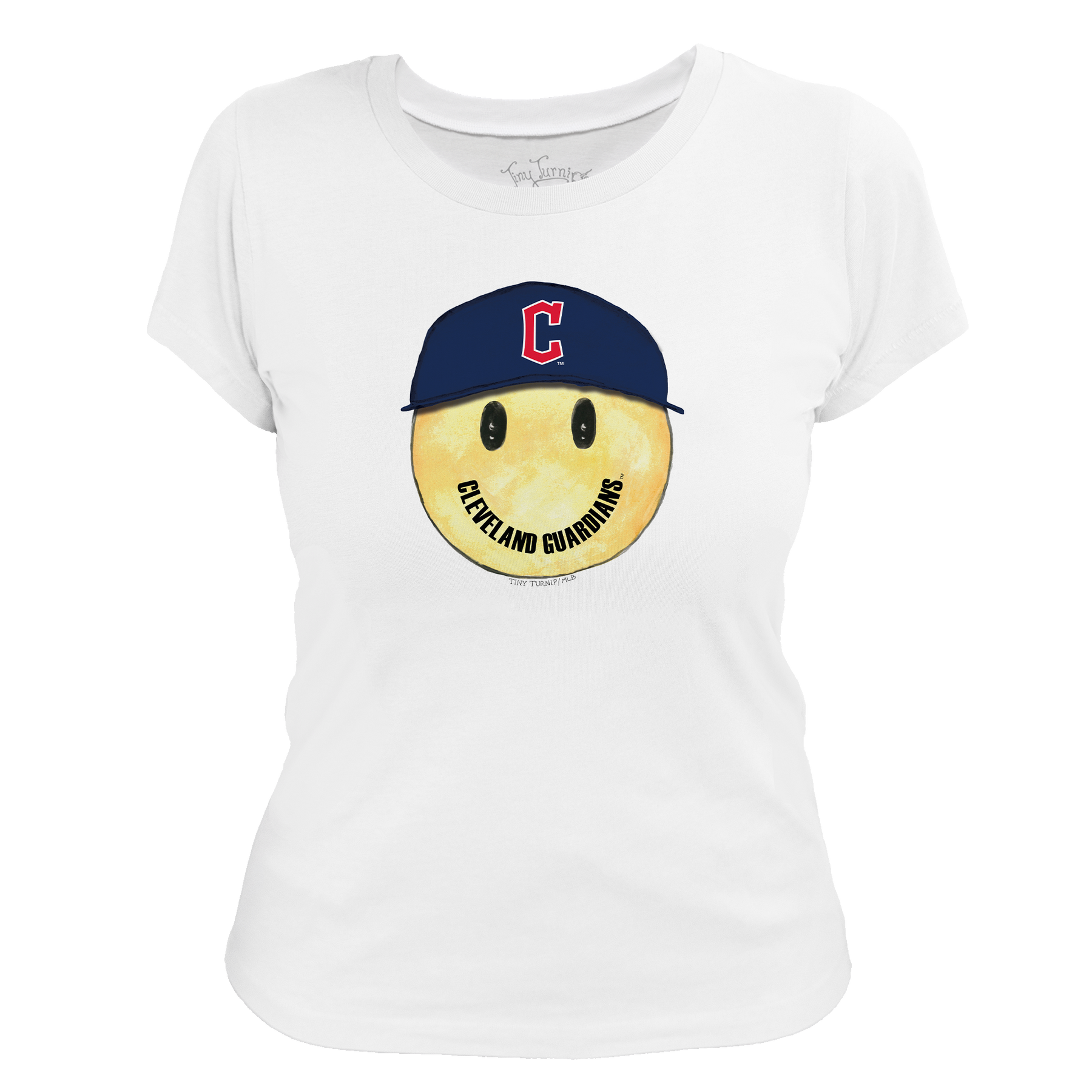 Cleveland Guardians Smiley Tee Shirt