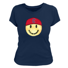Cleveland Guardians Smiley Tee Shirt