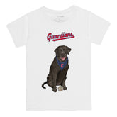 Cleveland Guardians Black Labrador Retriever Tee Shirt