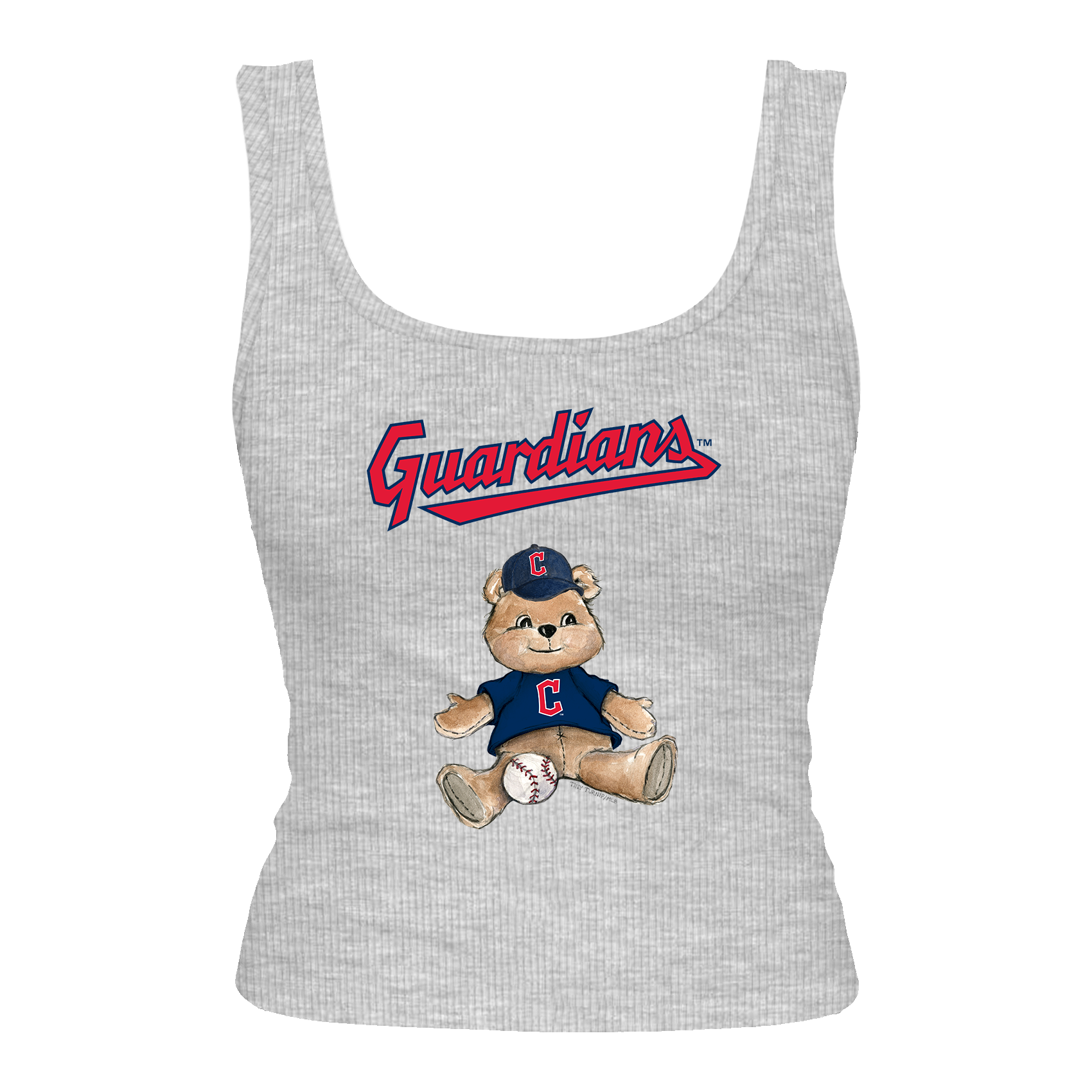 Cleveland Guardians Teddy Emmy Tank