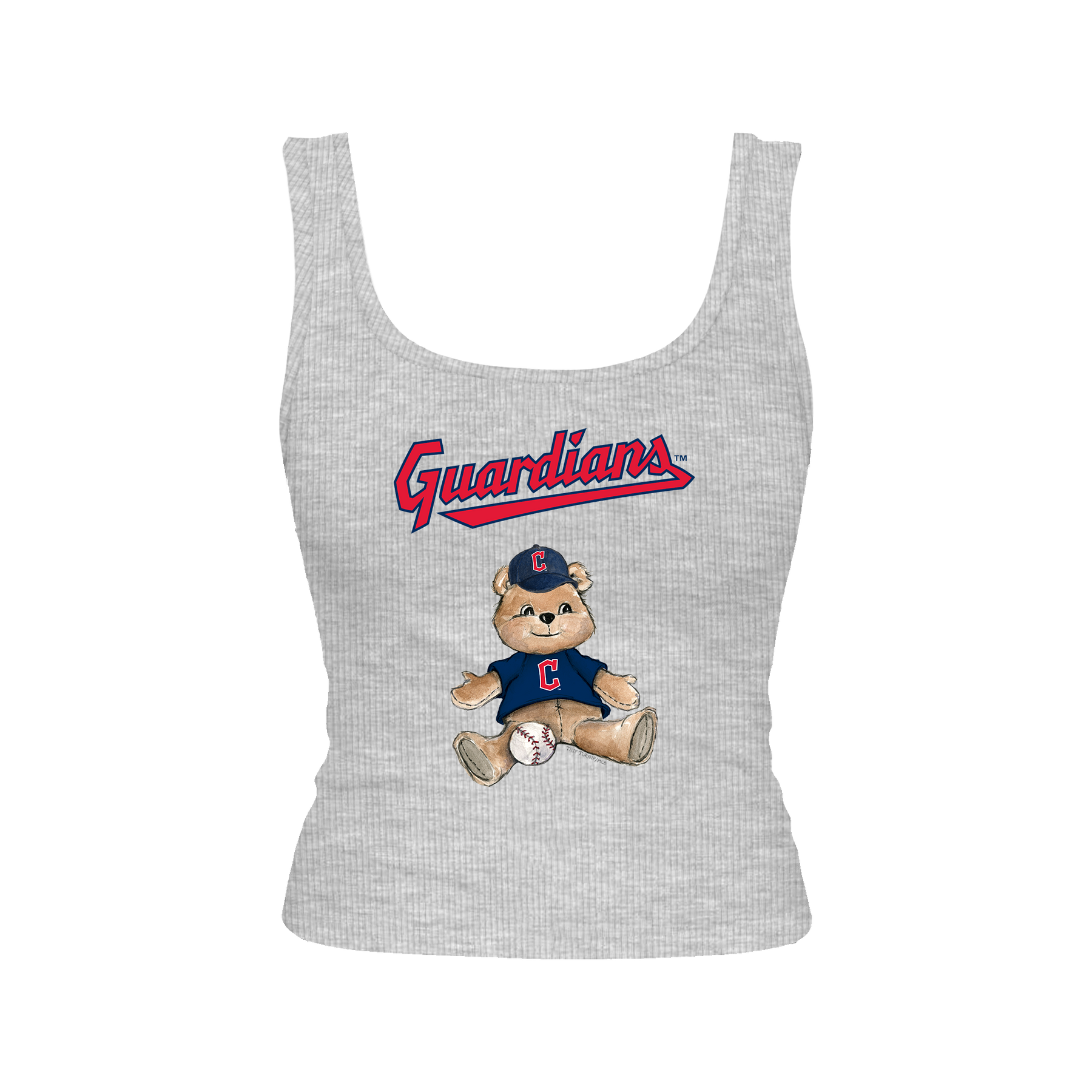 Cleveland Guardians Teddy Emmy Tank
