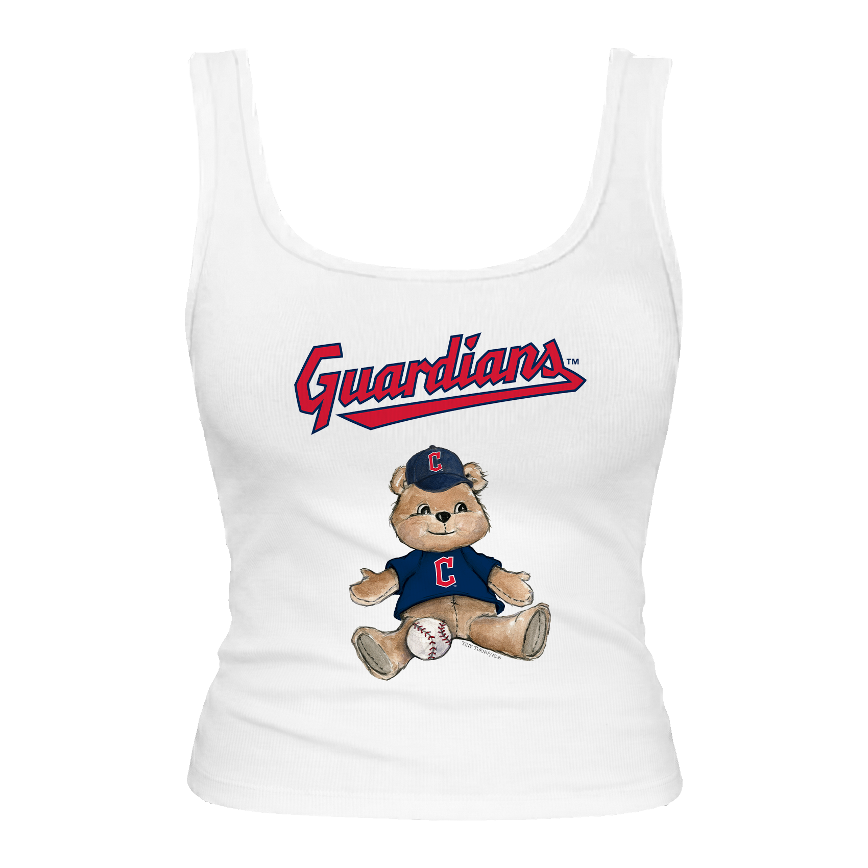 Cleveland Guardians Teddy Emmy Tank