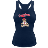 Cleveland Guardians Teddy Classic Tank - Tiny Turnip