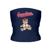 Cleveland Guardians Teddy Tube Top - Tiny Turnip