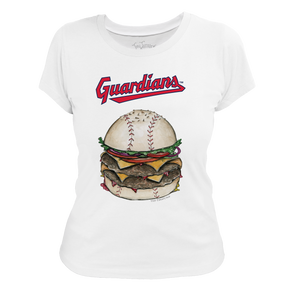 Cleveland Guardians Burger Tee Shirt