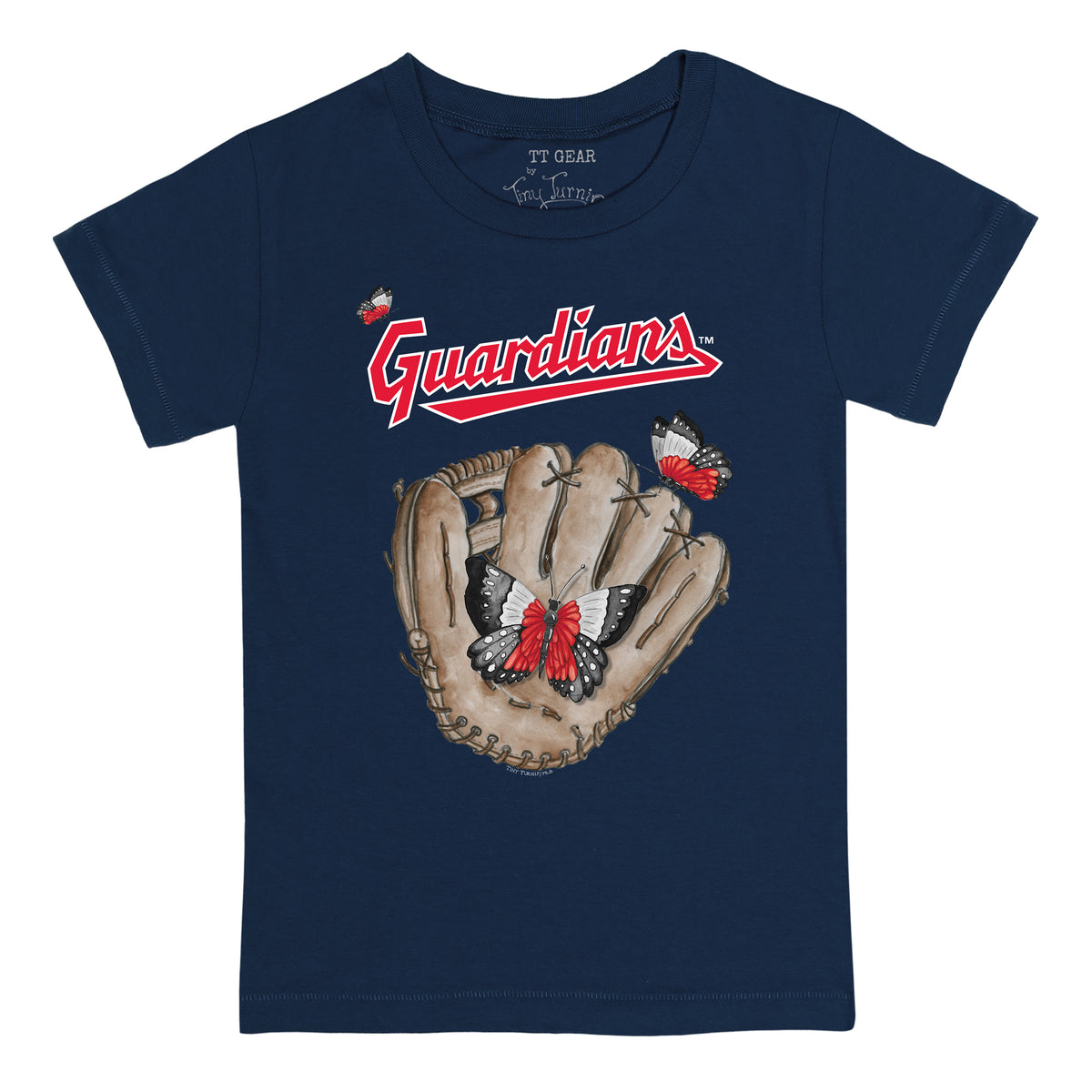 Cleveland Guardians Butterfly Glove Tee Shirt