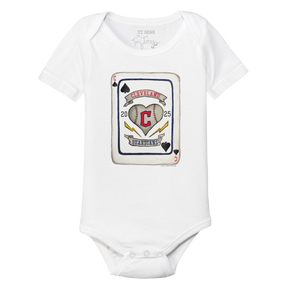 Cleveland Guardians Card Short Sleeve Snapper