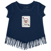 Cleveland Guardians Card Fringe Tee