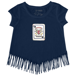Cleveland Guardians Card Fringe Tee