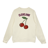 Cleveland Guardians Cherry Crewneck Sweatshirt