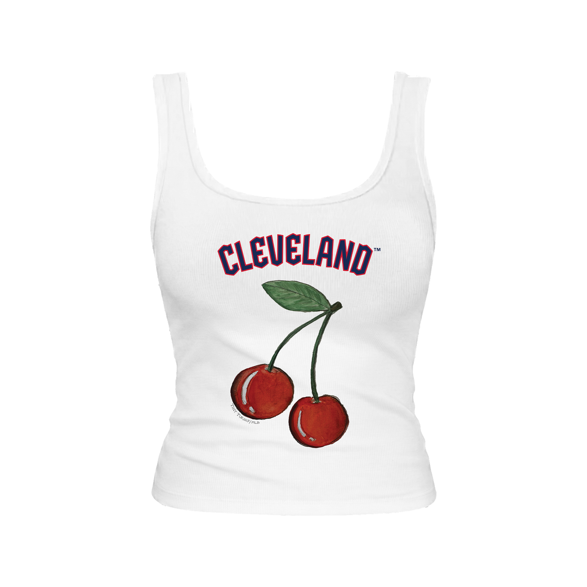 Cleveland Guardians Cherry Emmy Tank