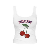 Cleveland Guardians Cherry Emmy Tank