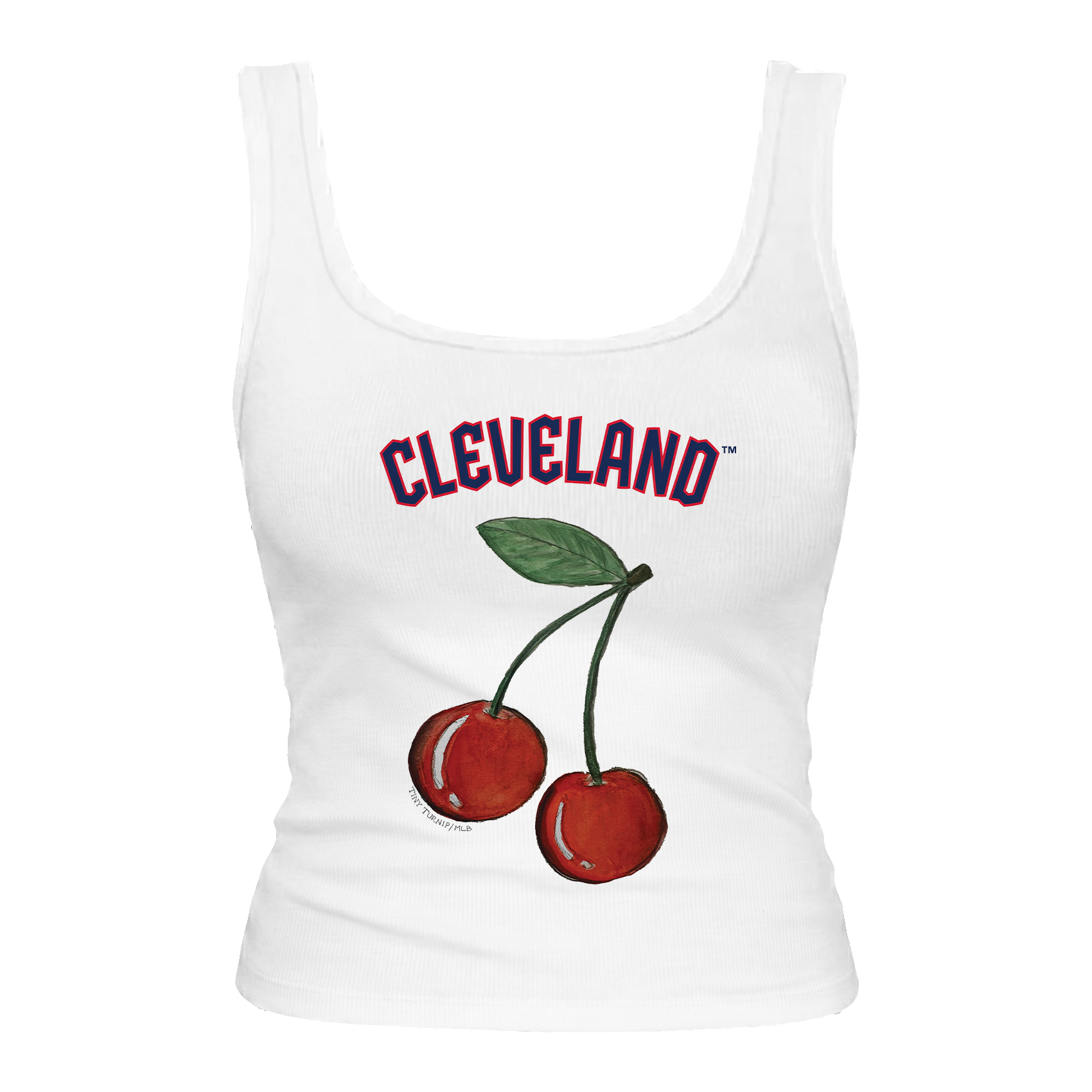 Cleveland Guardians Cherry Emmy Tank