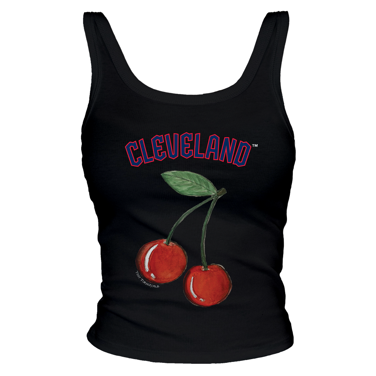 Cleveland Guardians Cherry Women's Tank