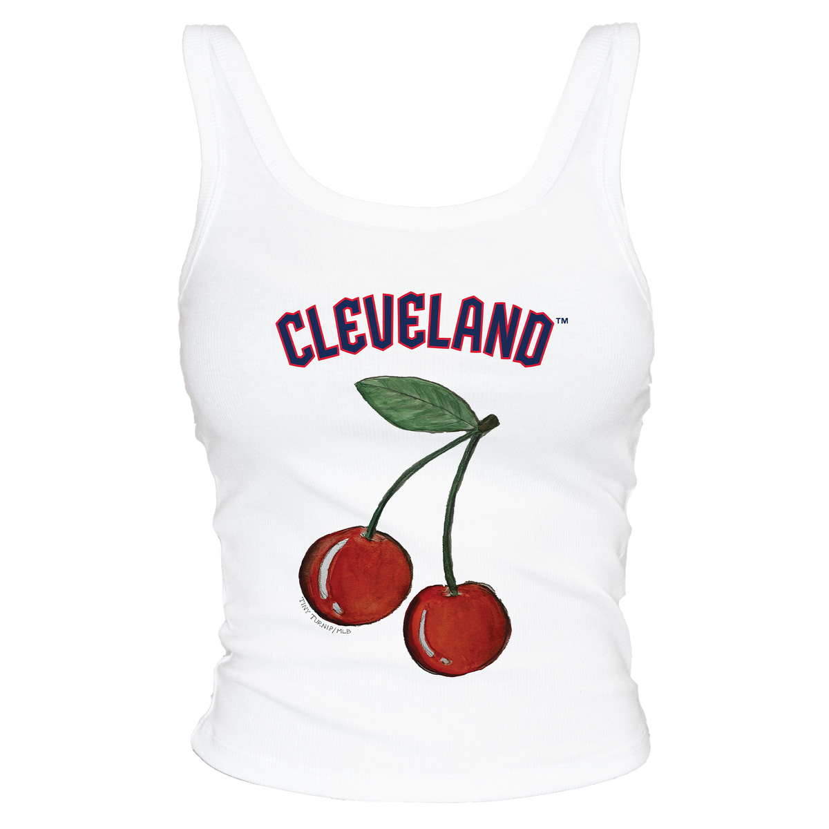 Cleveland Guardians Cherry Women's Tank