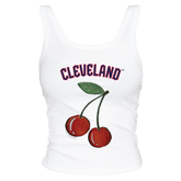 Cleveland Guardians Cherry Women's Tank