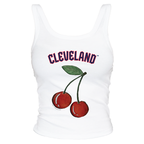 Cleveland Guardians Cherry Women's Tank