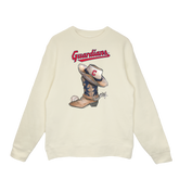Cleveland Guardians Cowboy Boot Crewneck Sweatshirt