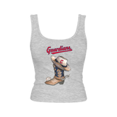 Cleveland Guardians Cowboy Boot Emmy Tank