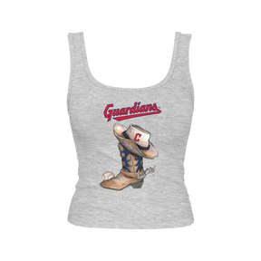 Cleveland Guardians Cowboy Boot Emmy Tank