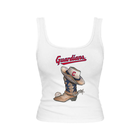 Cleveland Guardians Cowboy Boot Emmy Tank