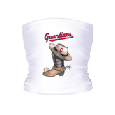 Cleveland Guardians Cowboy Boot Tube Top