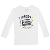 VIP Cleveland Guardians Postseason '26 Kid's Long-Sleeve Tee Shirt - Tiny Turnip