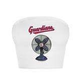 Cleveland Guardians Fan Crop Tube Top