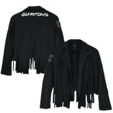 Cleveland Guardians Farrah Fringe Jacket --(ships after 8/11)