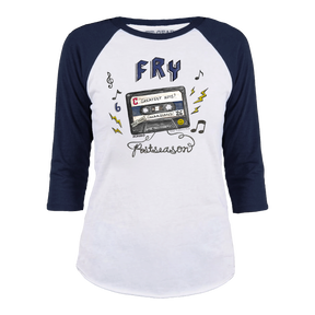 VIP Cleveland Guardians Postseason '26 Unisex 3/4 Sleeve Raglan - Tiny Turnip