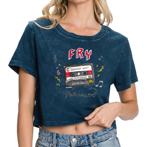 VIP Cleveland Guardians Postseason '26 Vintage Crop Tee - Tiny Turnip
