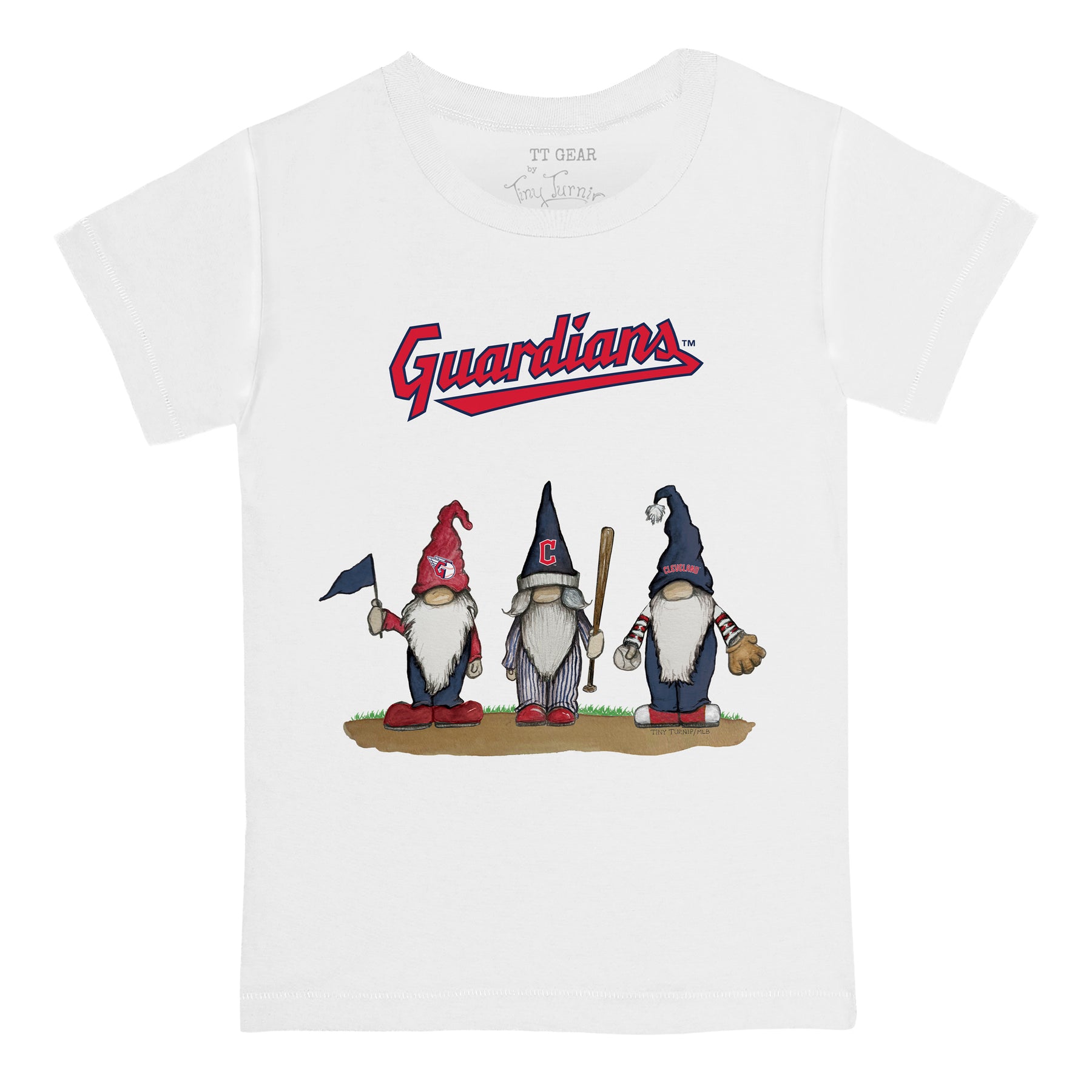 Cleveland Guardians Gnomes Tee Shirt