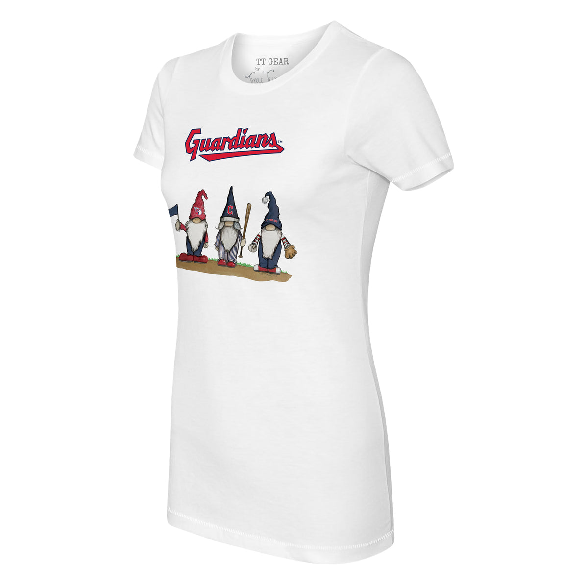Cleveland Guardians Gnomes Tee Shirt