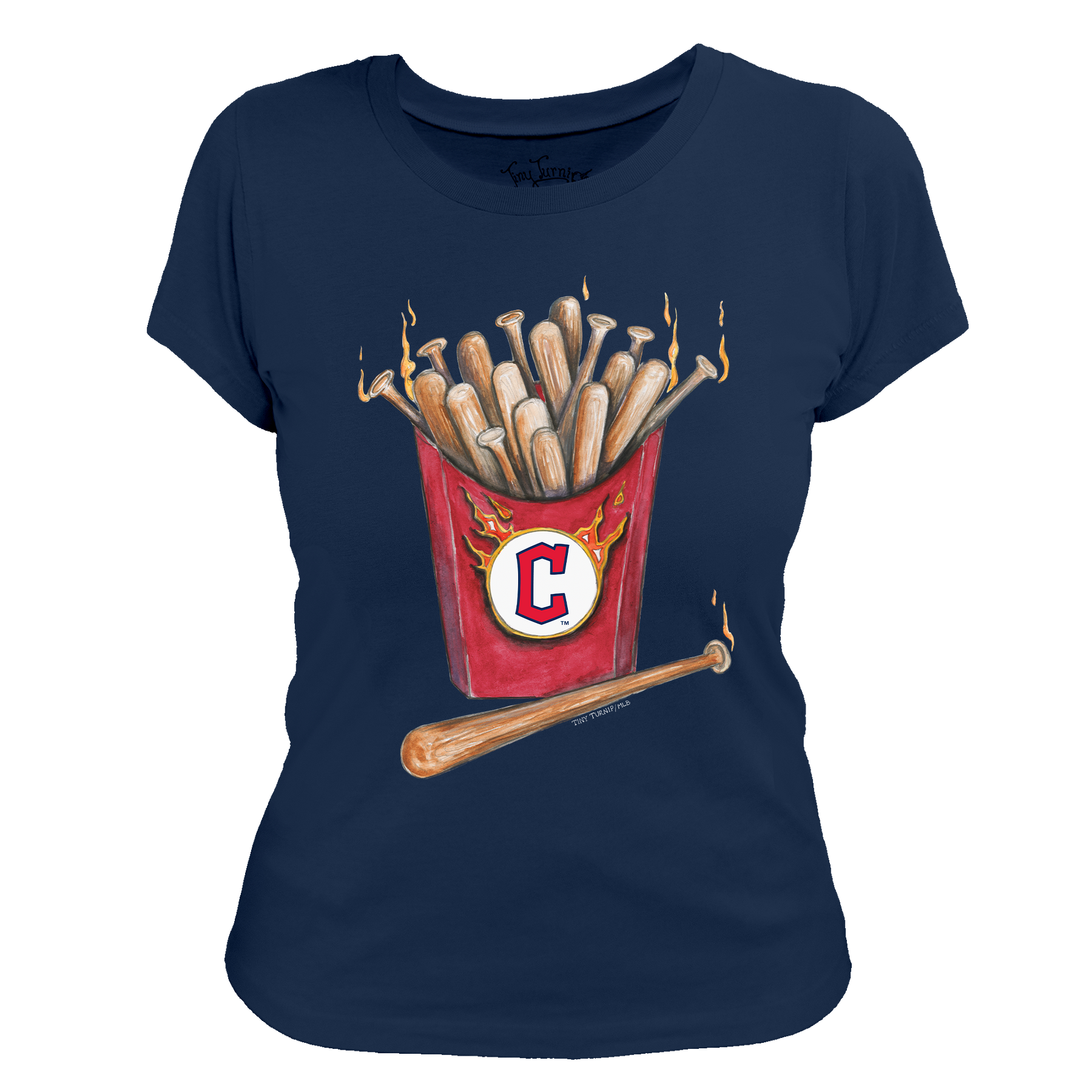 Cleveland Guardians Hot Bats Tee Shirt