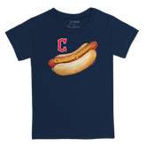 Cleveland Guardians Hot Dog Kid's Tee Shirt