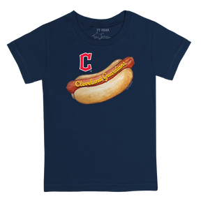 Cleveland Guardians Hot Dog Kid's Tee Shirt