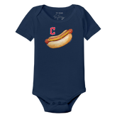 Cleveland Guardians Hot Dog Short Sleeve Snapper