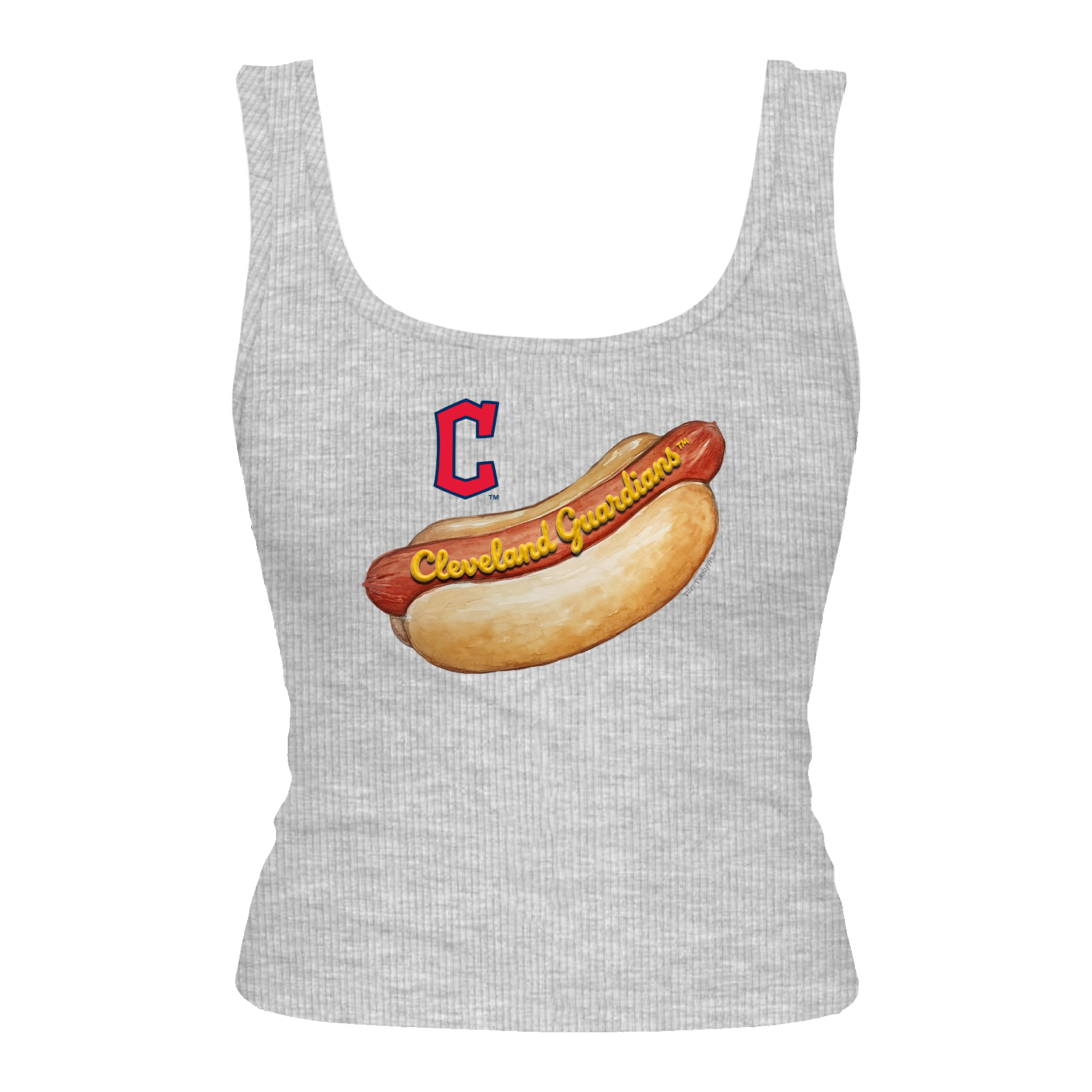 Cleveland Guardians Hot Dog Emmy Tank