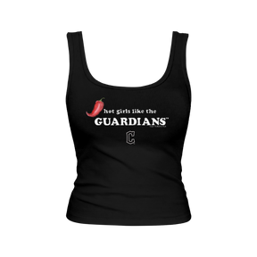 Cleveland Guardians Hot Girls Emmy Tank