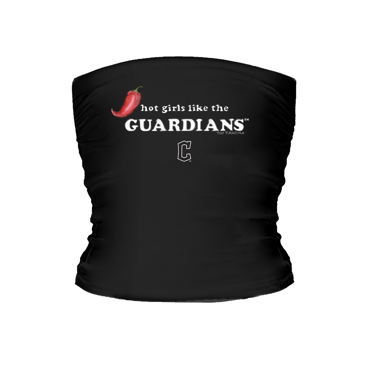 Cleveland Guardians Hot Girls Tube Top